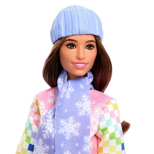 Barbie Snowboard doll