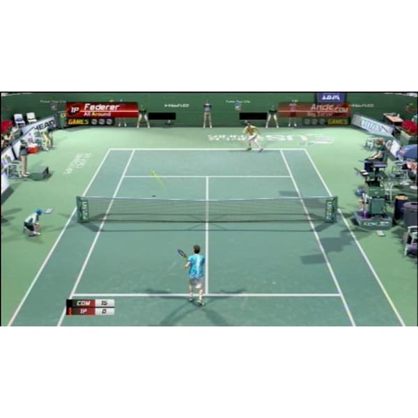 Virtua Tennis 3 Xbox 360 (Brukt)