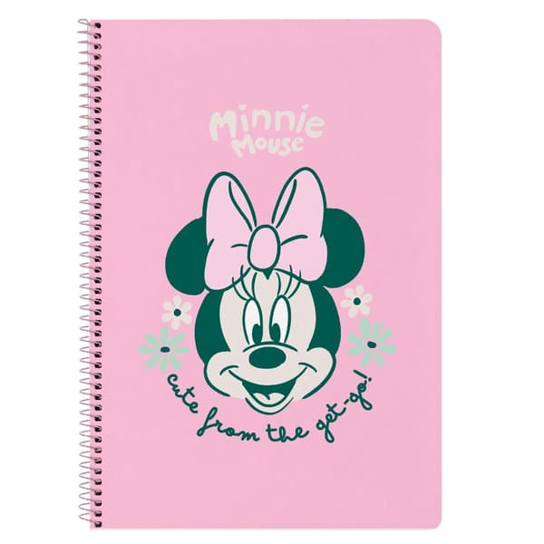 Disney Minnie Minty A4 notebook