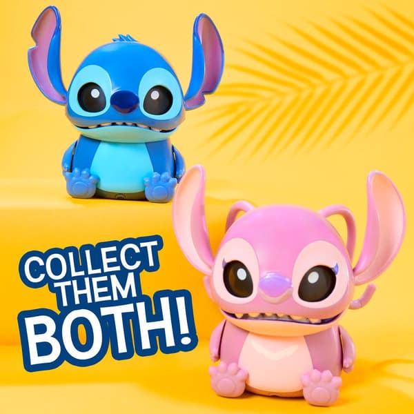 Disney Stitch Many Moods Angel mini interactive figure