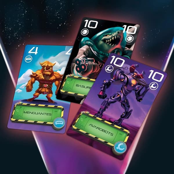 Spanish Blast card game