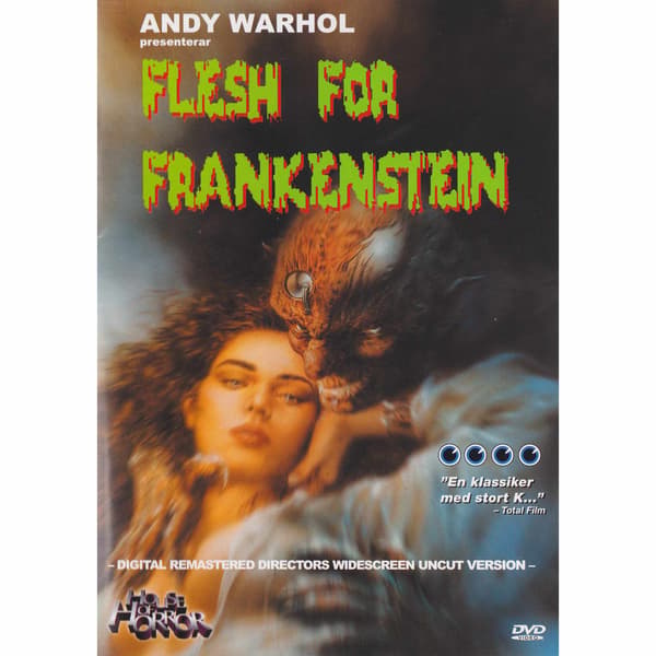 Flesh for Frankenstein DVD (Käytetty)