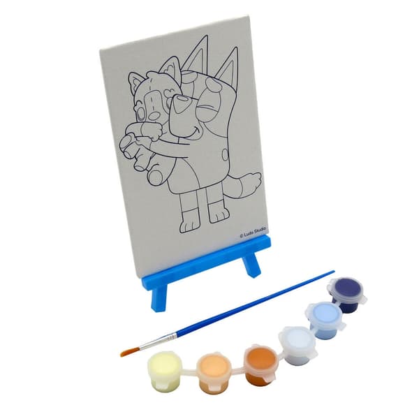 Bluey Artistic set