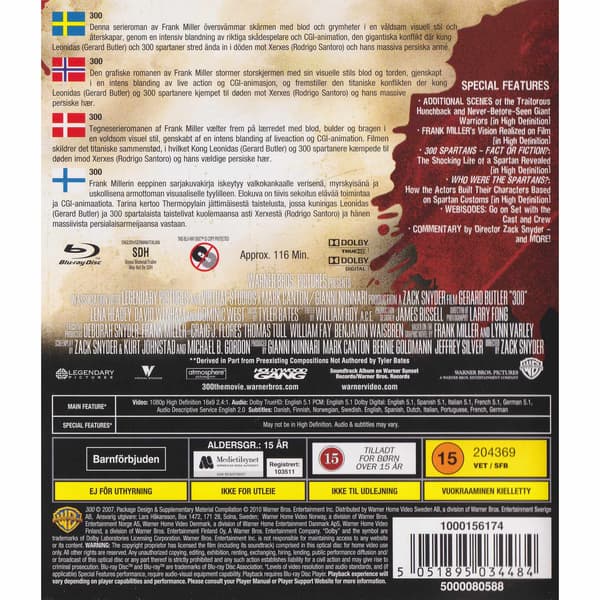 300 (Brugt)