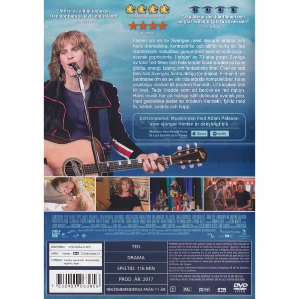 Ted DVD (Brugt)