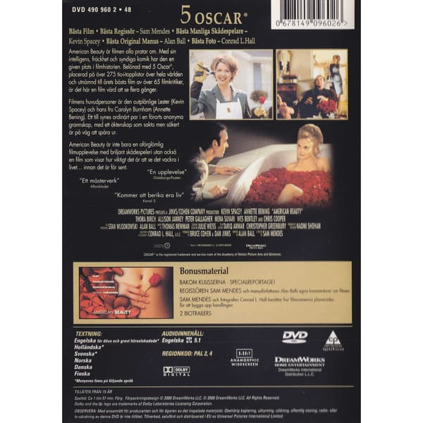 The Five Year Engagement DVD (Begagnad)