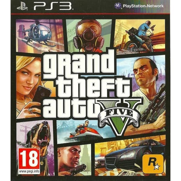 Grand Theft Auto V Playstation 3 PS3