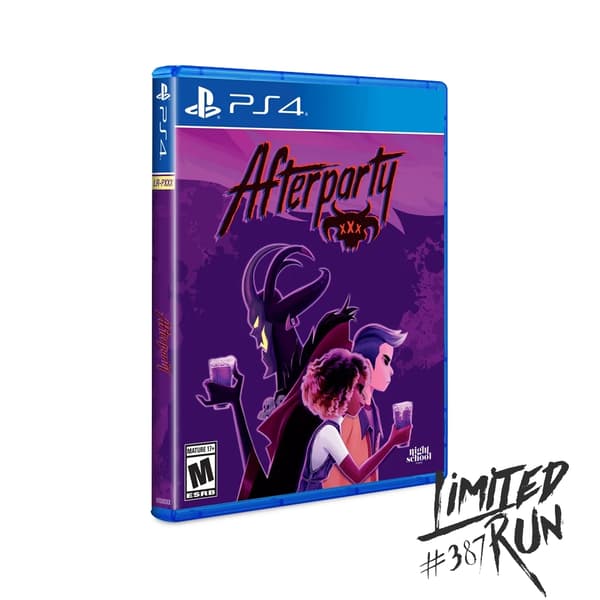 Afterparty Playstation 4 PS4 Limited Run IMPORT