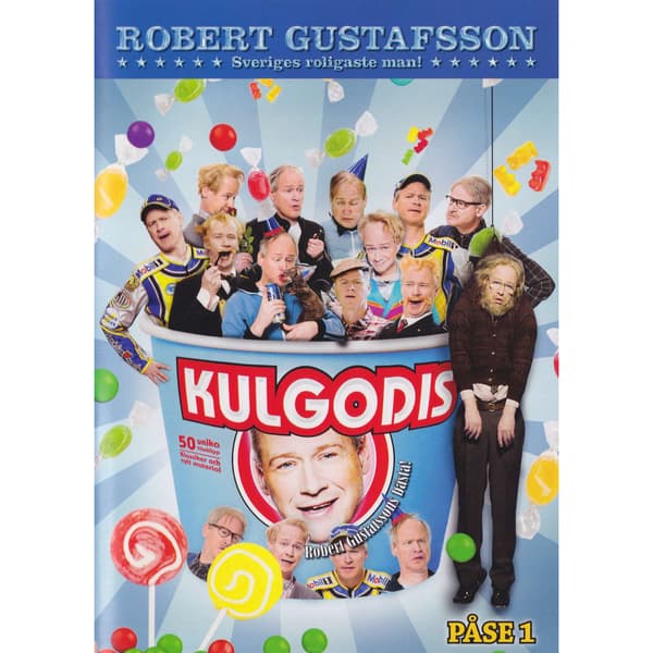 Kulgodis DVD (Brukt)