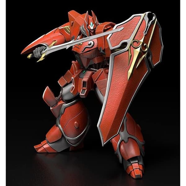 Panzer World Galient Iron Giant Plastic Model Kit figure 15cm