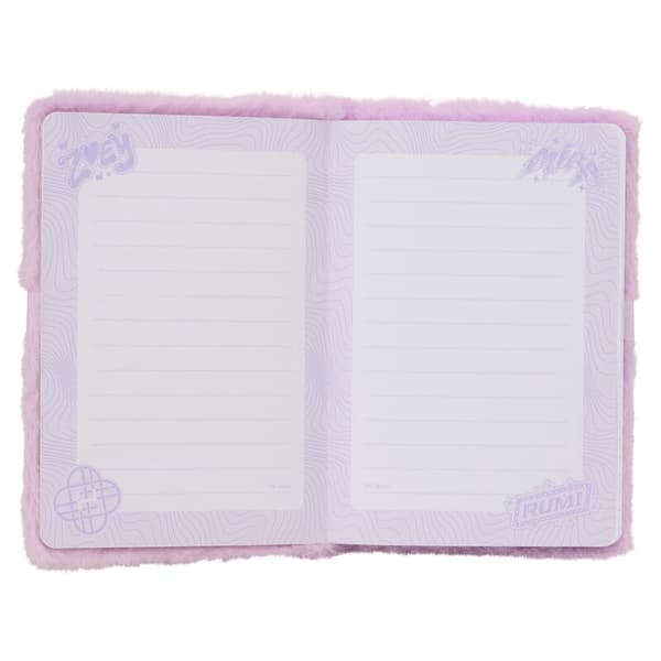 Kpop Demon Hunters notepad