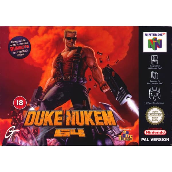 Duke Nukem 64 Nintendo 64 (Brukt)