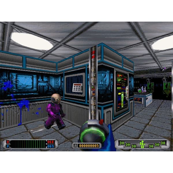 CyberMage Darklight Awakening PC CD (Brukt)