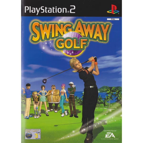 Swing Away Golf Playstation 2 PS2 (Brukt)