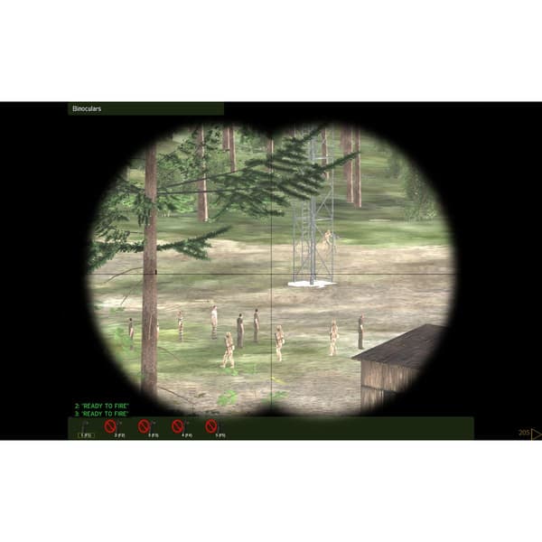Arma Queens Gambit PC DVD (Brukt)