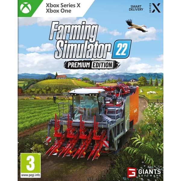 Farming Simulator 22 Premium Edition Xbox Series X Xbox One