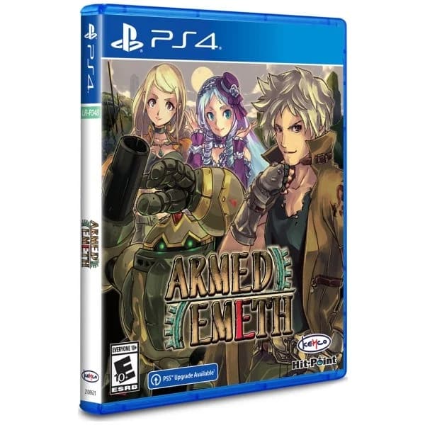 Armed Emeth Playstation 4 PS4 Limited Run IMPORT