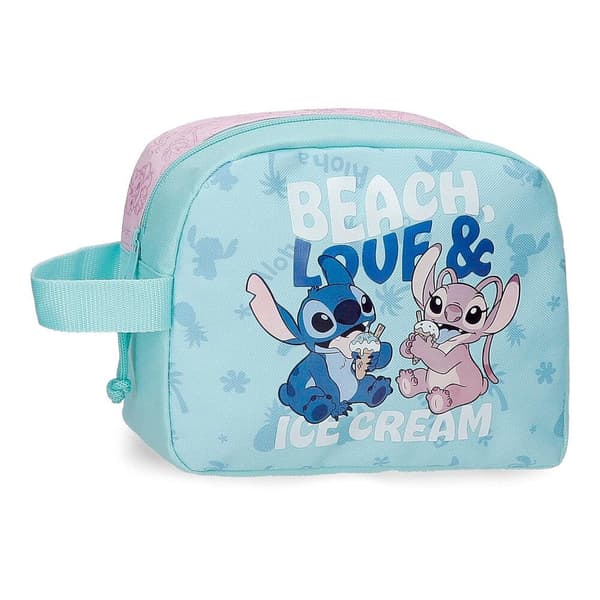 Disney Stitch Beach & Love vanity case