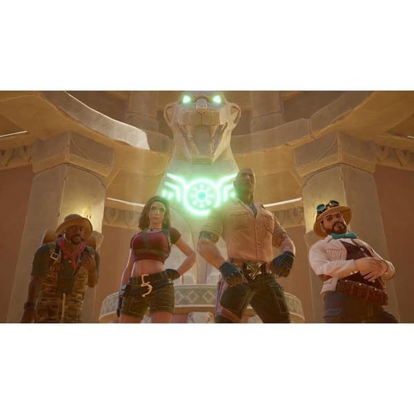 Jumanji The Video Game Nintendo Switch