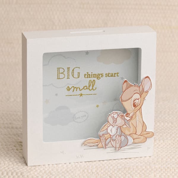 Disney Bambi money box