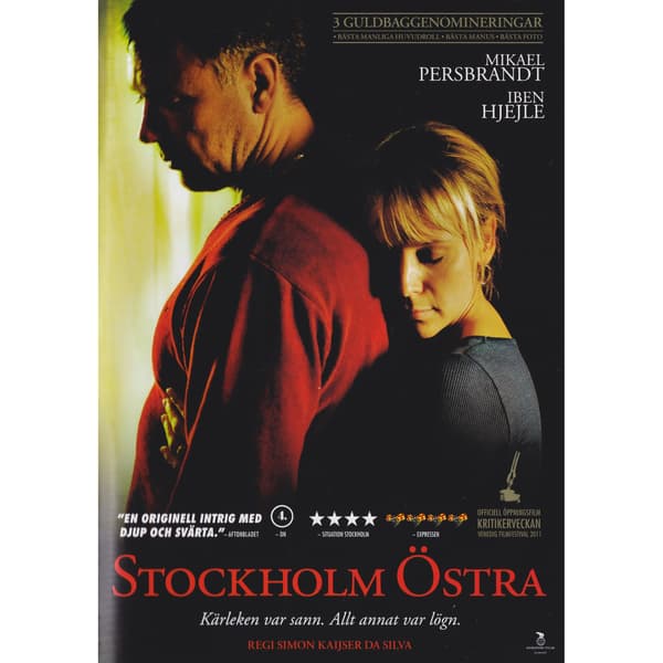 Stockholm Östra DVD (Brukt)