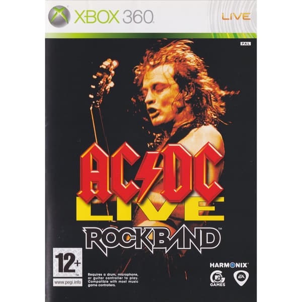 AC DC Live Xbox 360 (Brugt)