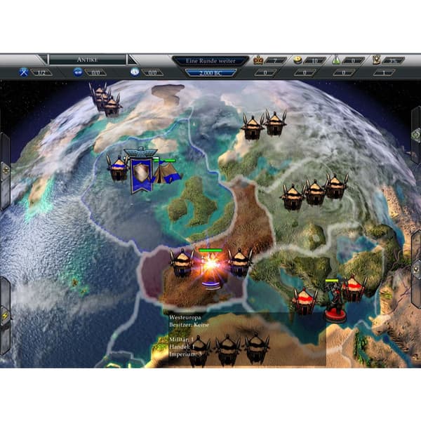 Empire Earth III PC DVD (Brukt)
