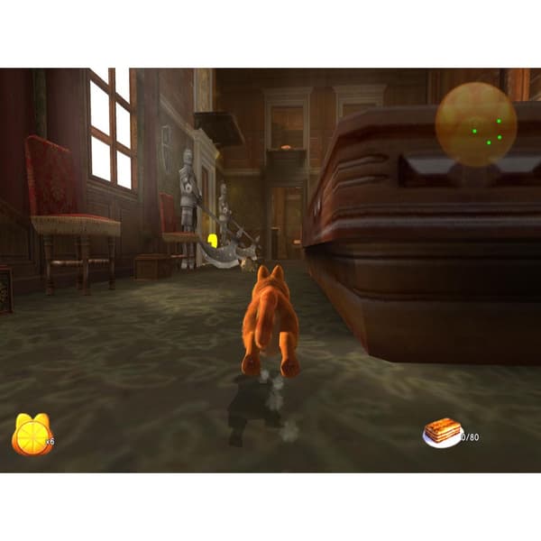 Garfield 2 Playstation 2 PS2 Danish (Brukt)