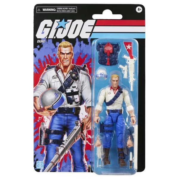 G.I. Joe Duke figure 15cm