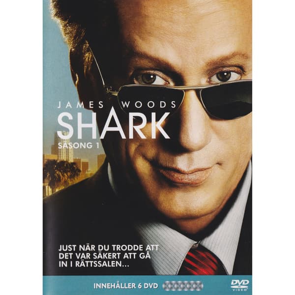 Shark Säsong 1 DVD (Brukt)