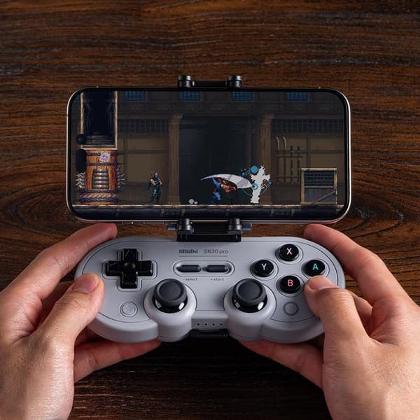 8BitDo Mobiilipidike SN30 Pro -ohjaimelle