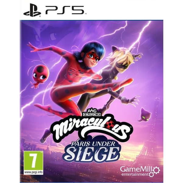 Miraculous Paris Under Siege Playstation 5 PS5 IMPORT