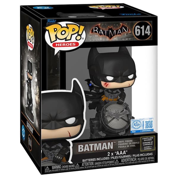 POP figure Premium DC Comics Batman Arkham Knight Batman