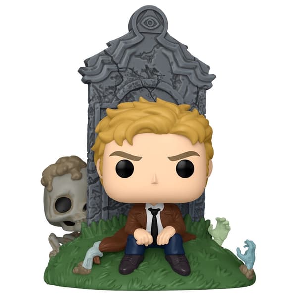 POP figure Deluxe DC Comics Justice League Dark Constantine