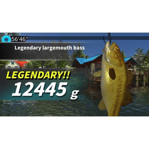 Legendary Fishing Nintendo Switch (Code in a box)