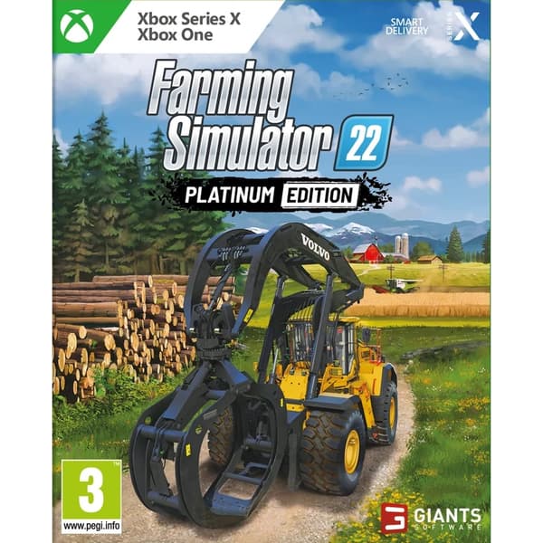 Farming Simulator 22 Platinum Edition Xbox Series X Xbox One