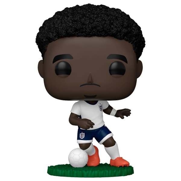 POP figure England Bukayo Saka