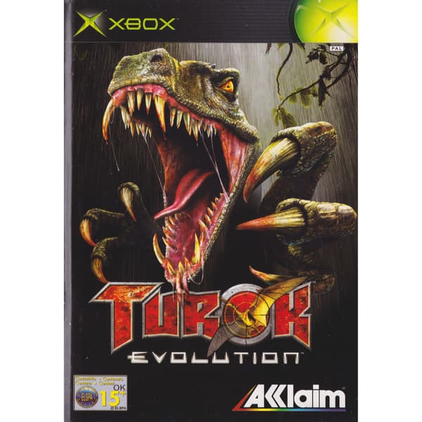 Turok Evolution Xbox (Käytetty)
