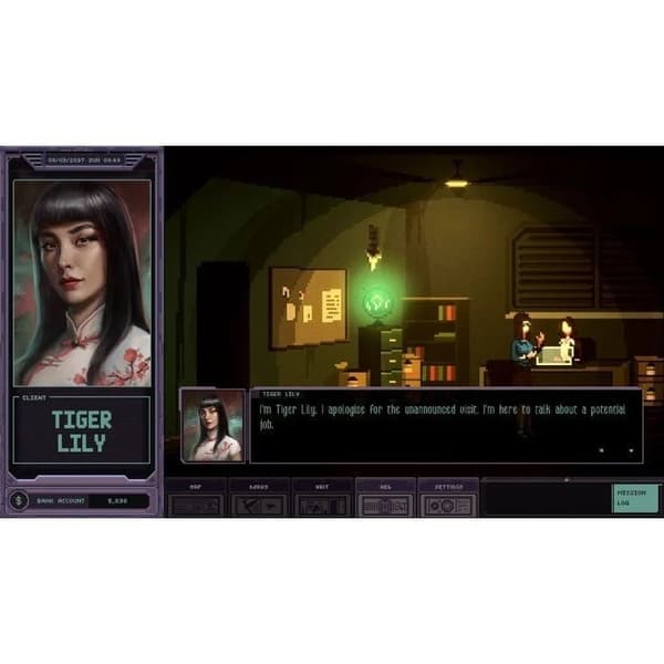 Chinatown Detective Agency Nintendo Switch