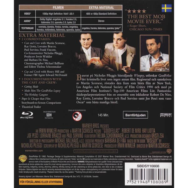 Maffiabröder Blu-Ray (Begagnad)