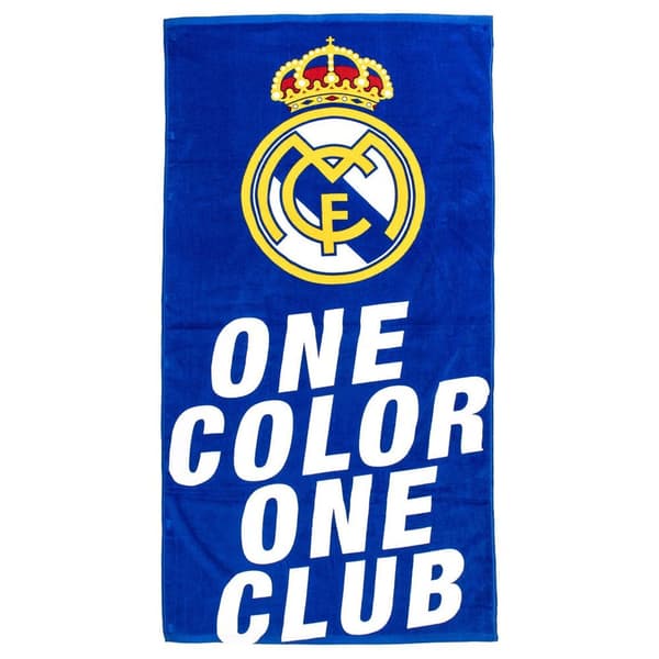 Real Madrid Badehåndkle Bomull 70x140 cm