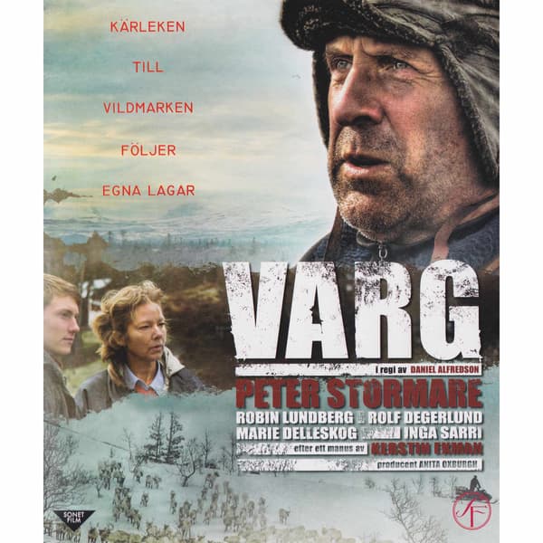 Varg Blu-Ray (Brukt)