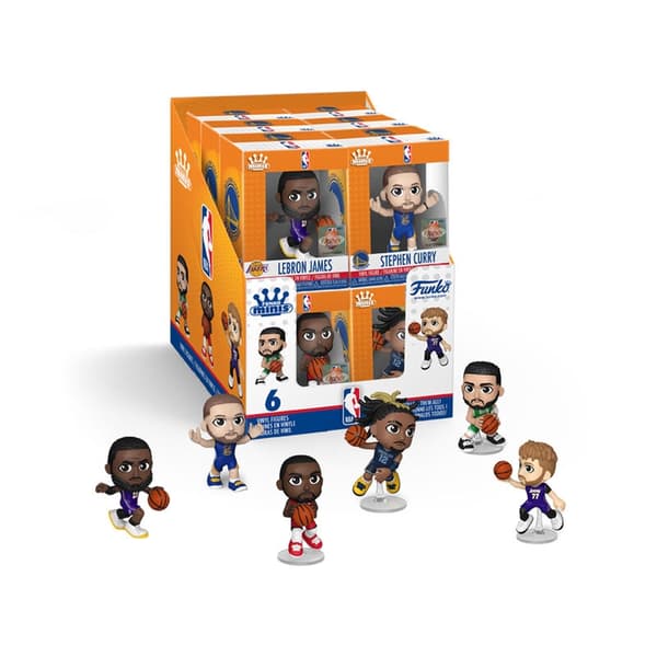 Assorted Mini Vinyl figure NBA