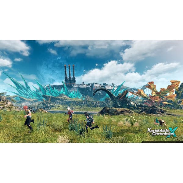 Xenoblade Chronicles X Nintendo Wii U (Brukt)