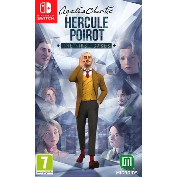 Agatha Christie Hercule Poirot The First Case Nintendo Switch (Code in a box)