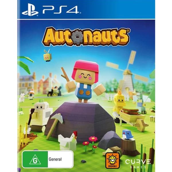 Autonauts Playstation 4 PS4