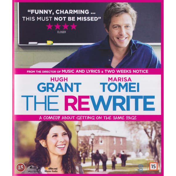 The Rewrite Blu-Ray (Brugt)