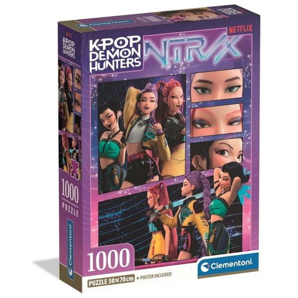 Kpop Demon Hunters 2 puzzle 1000pcs