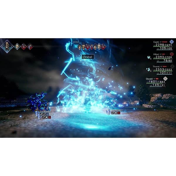 Octopath Traveler II Playstation 5 PS5