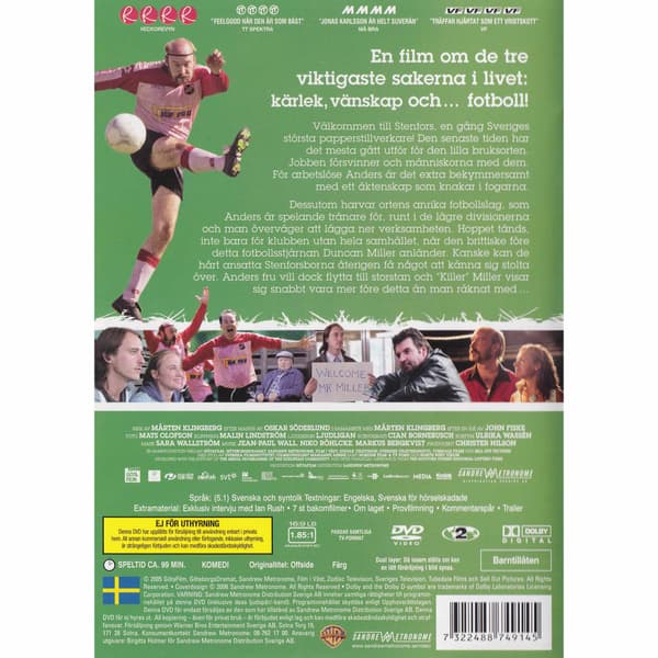 Offside DVD (Käytetty)